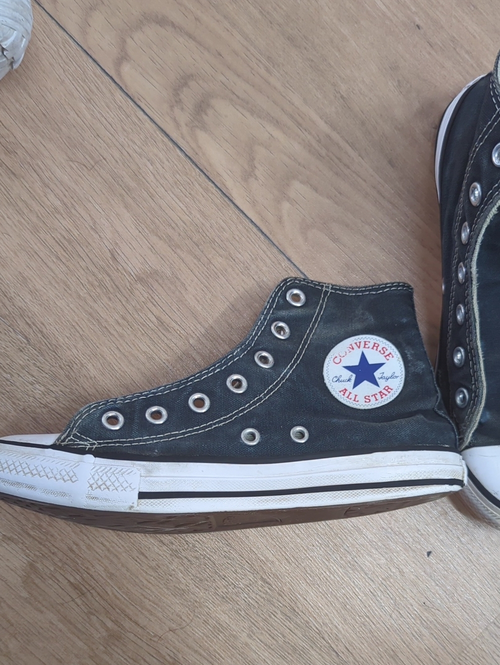 Converse Men’s High-Top Sneakers - Black